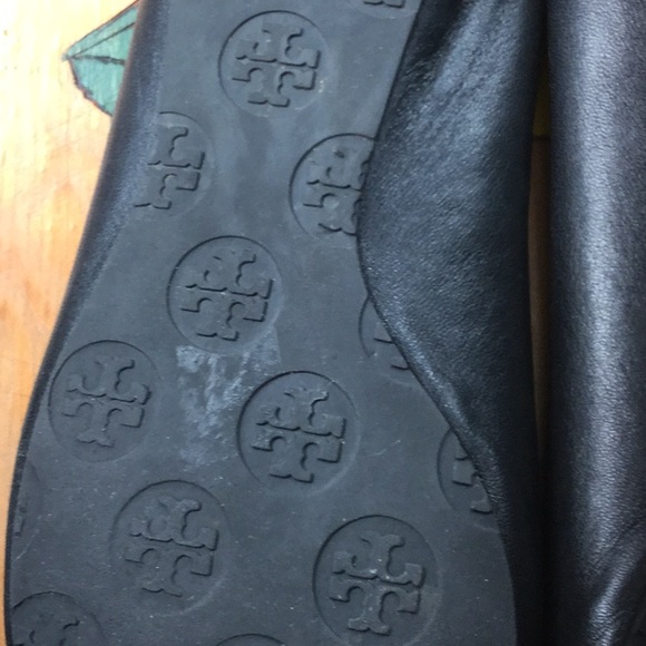 Tory Burch slip on ballet flats shoes travel lounge Easter brunch weekend market - Picture 6 of 10